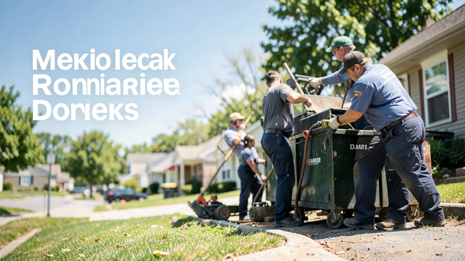 Garbage Disposal Repair in Woodstock, AL near me
